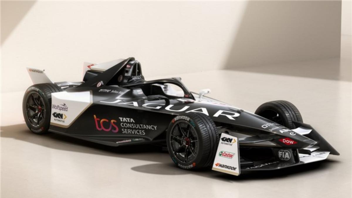 Jaguar TCS reveals updated IType 6 Formula E car The Hindu